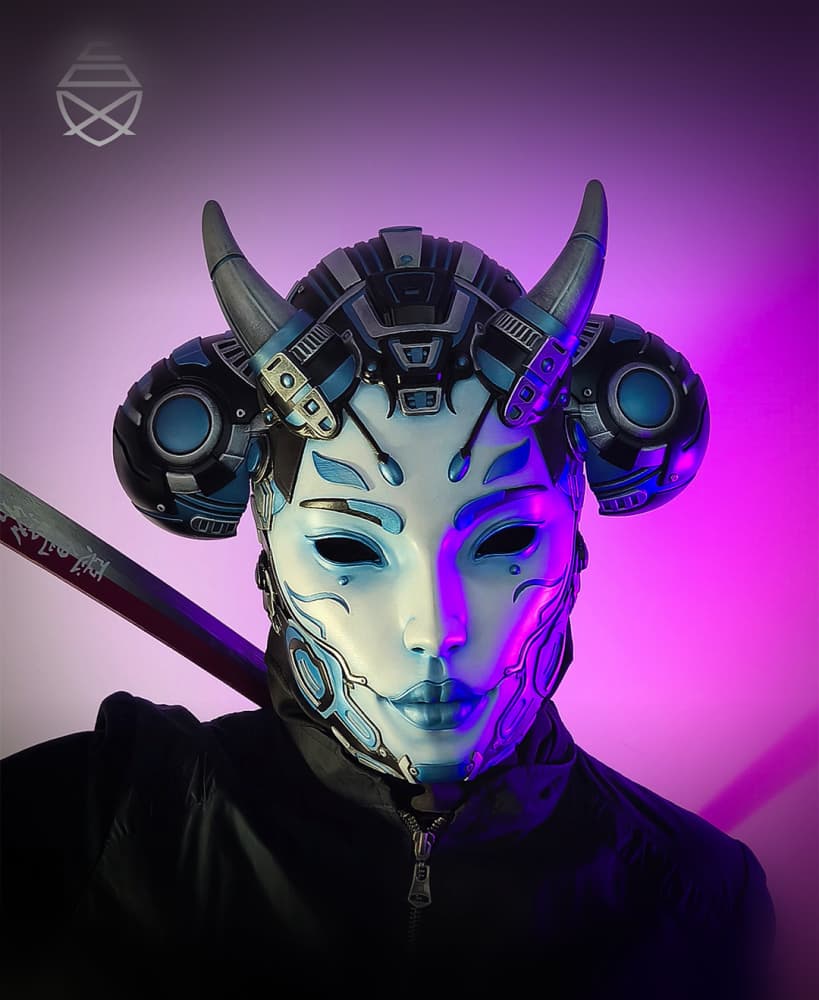 Tetsu Hannya Mask 3d model