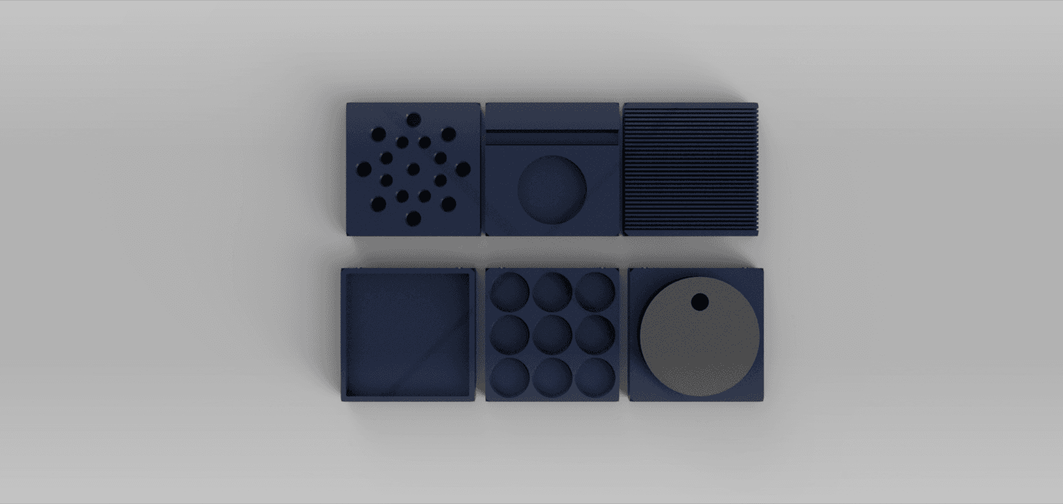 Multi Organizer 3d model
