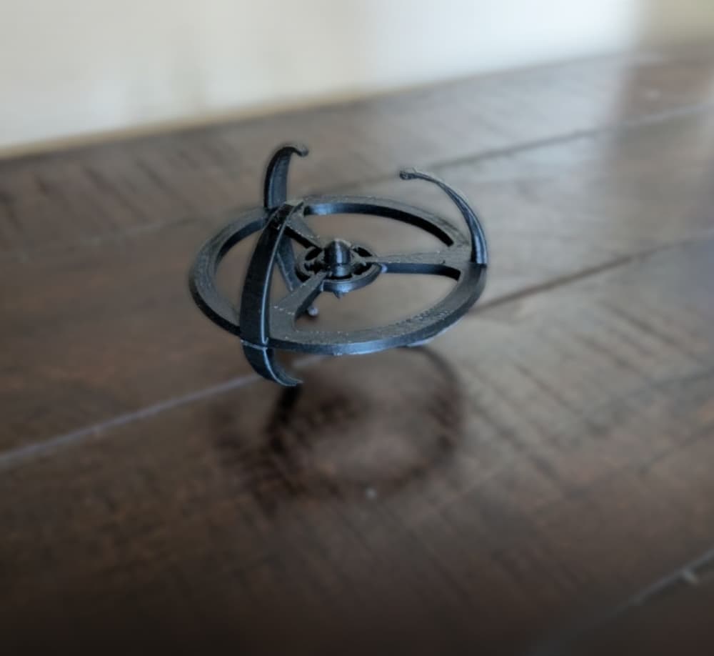 DS9 3d model