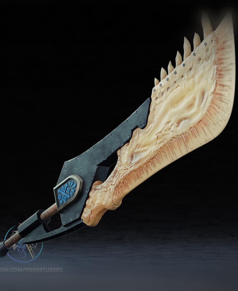 Jaw Blade 3D Printer STL File 3d model
