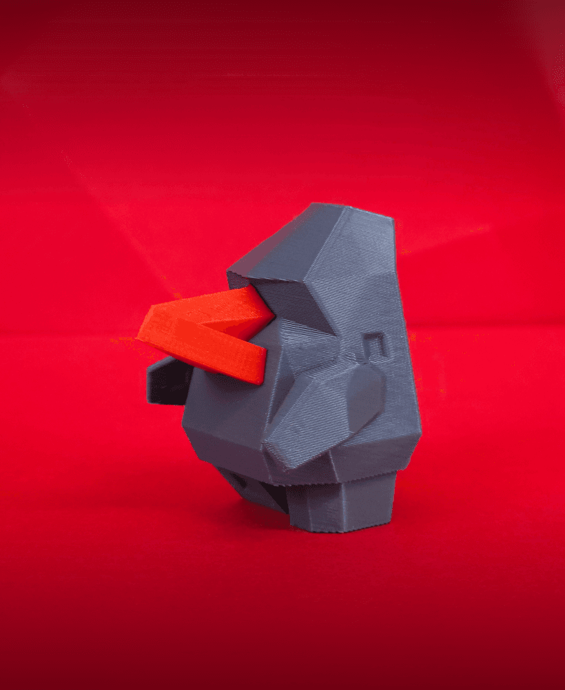 Nosepass Low Poly Pokemon 3d model