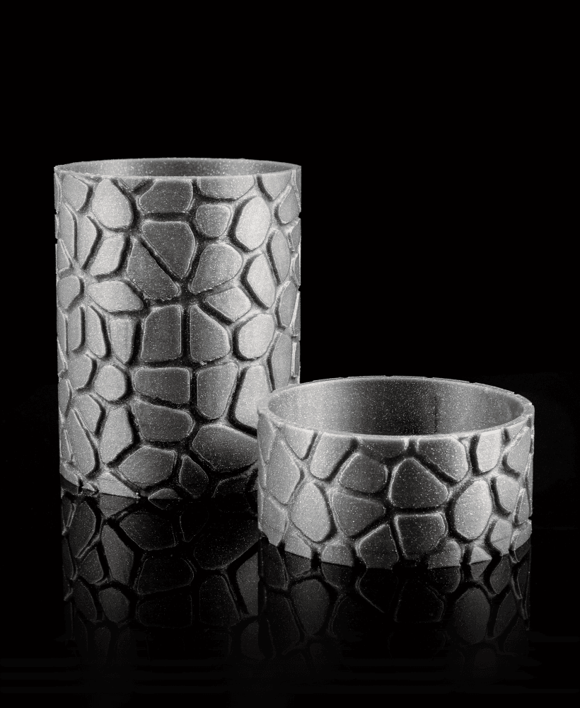 Stone Cups - 3 Variants 3d model