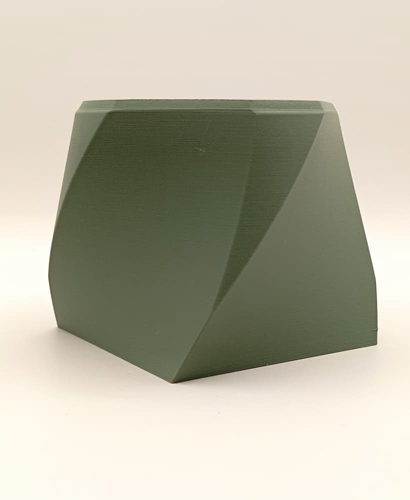 Socle de Lampe Cube Twist 3d model