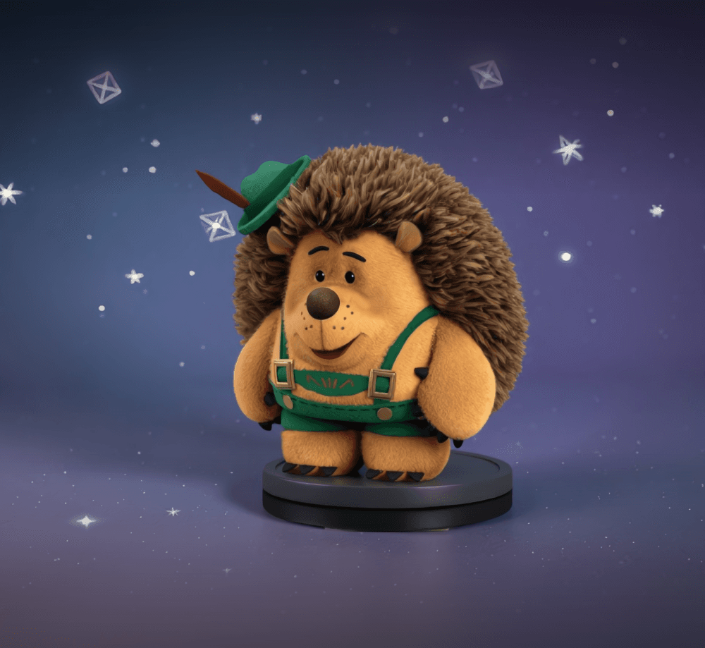 Mr. Pricklepants Toy Story 3d model
