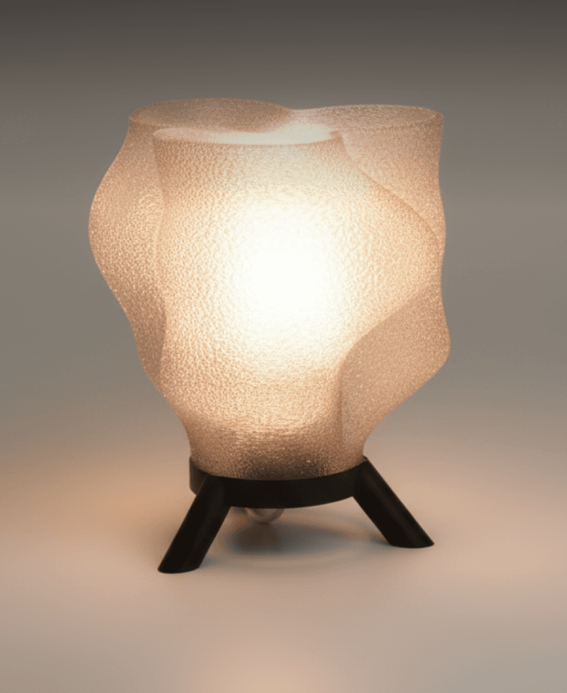 Sunset Wave Desk Lamp 3d model