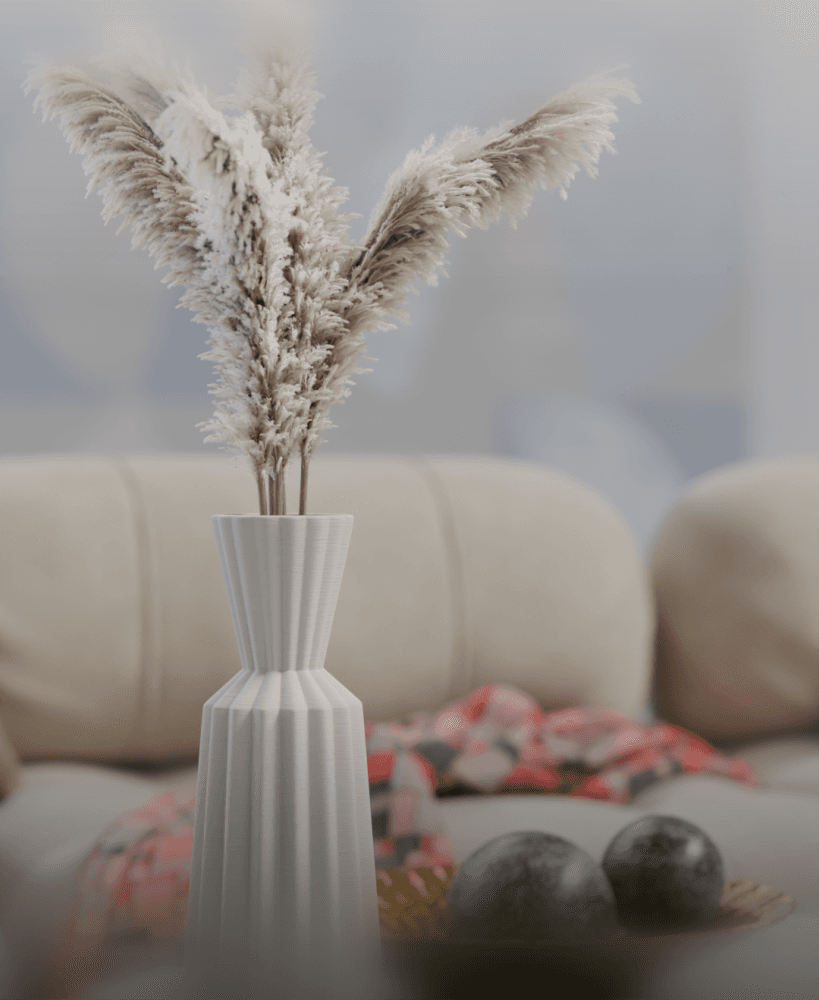 Vase Aura 3d model