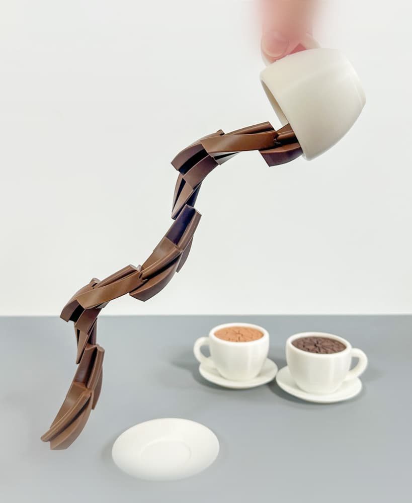 Spill the Tea Fidget 3d model