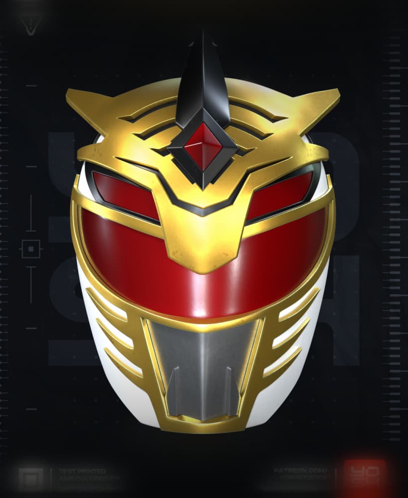 Lord D Helmet 3D Printer STL file 3d model
