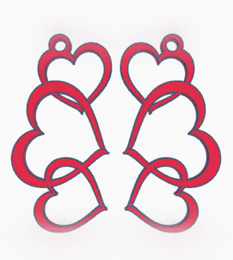 Valentine Heart 14.stl 3d model