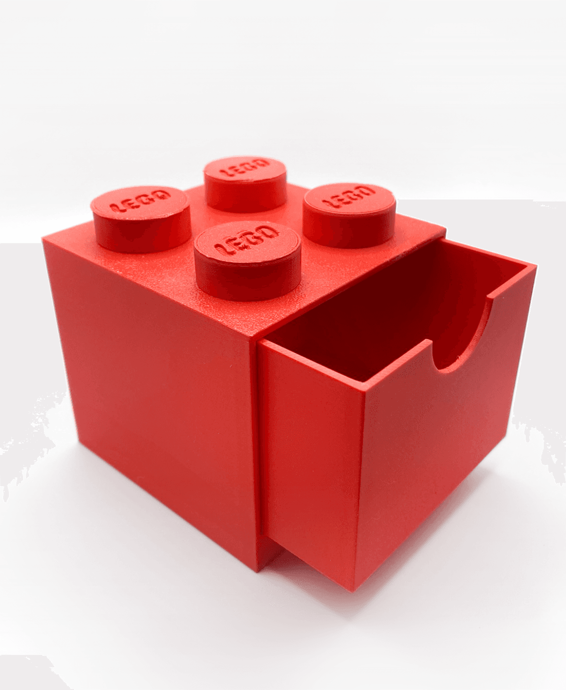 Stackable Lego inspired Storage Box 3d model