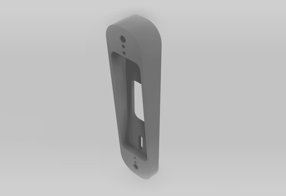 Reolink Doorbell (Battery) - 5/10 Degree Tilt Down Mount 3d model