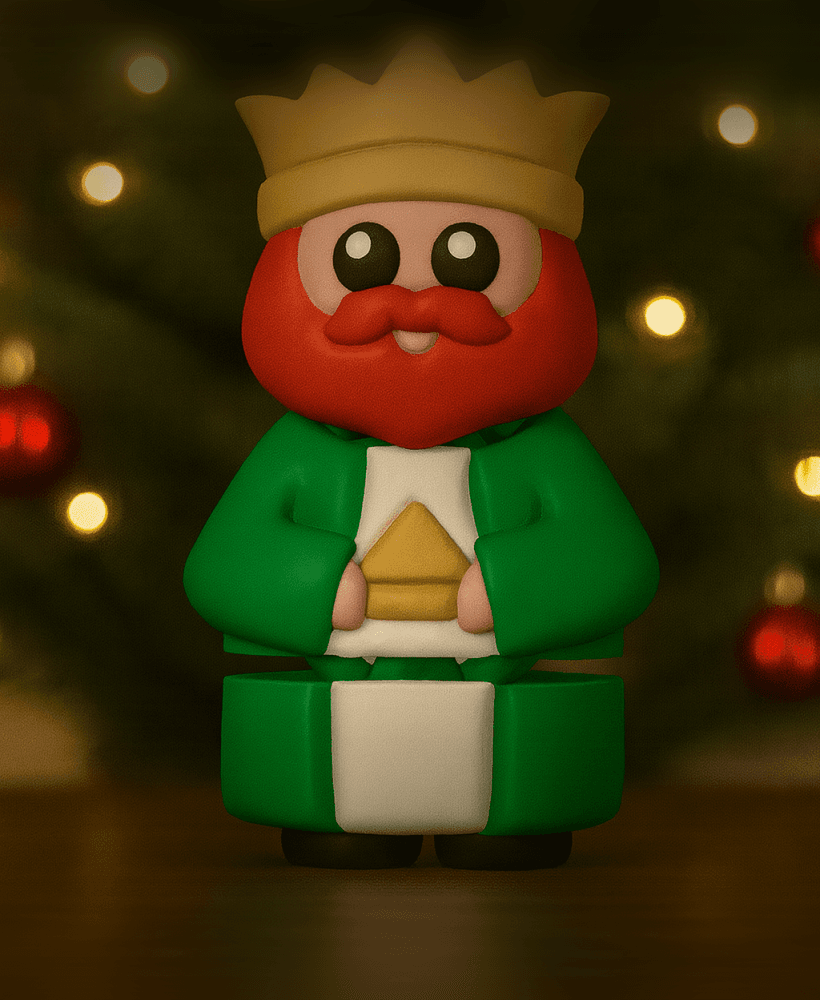 Wiseman #3 3d model