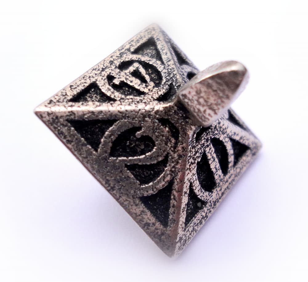 Top d4 3d model