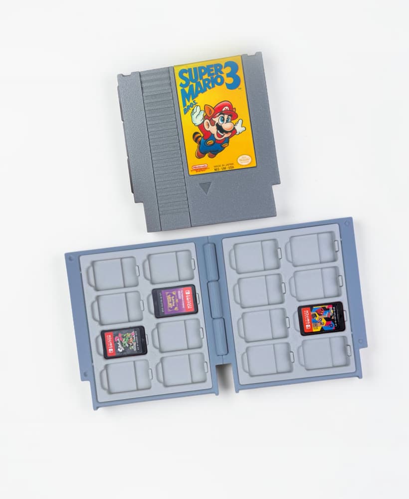 NES CARTBOY Switch game case 3d model