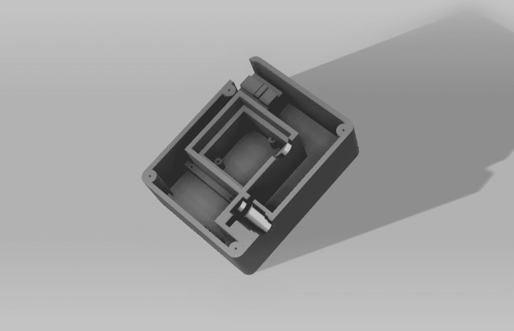Esp32 and servo case 3d model