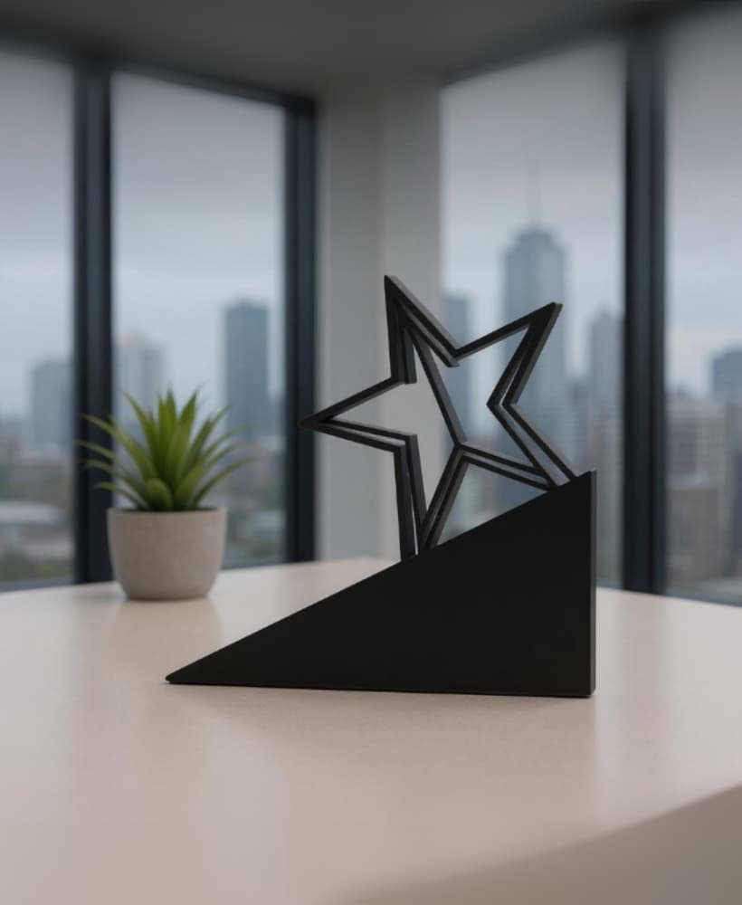 Door Stop, Star Door Stopper, Door Back, 2 Different Models 3d model