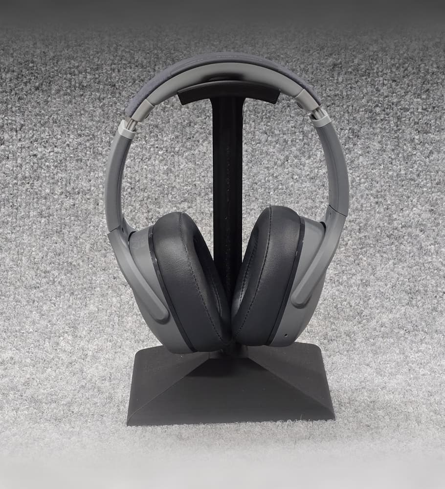 Simple Headphone Stand 3d model