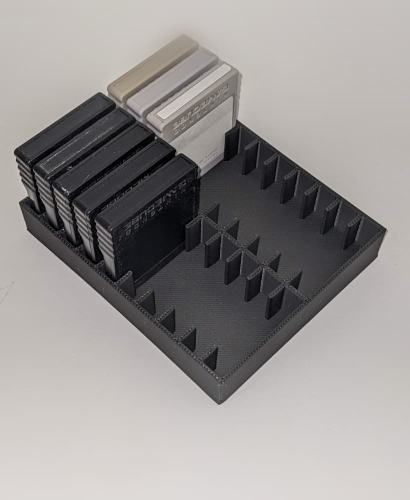 Nintendo GameCube GC Memory Holder Grids 125 Models 3d model