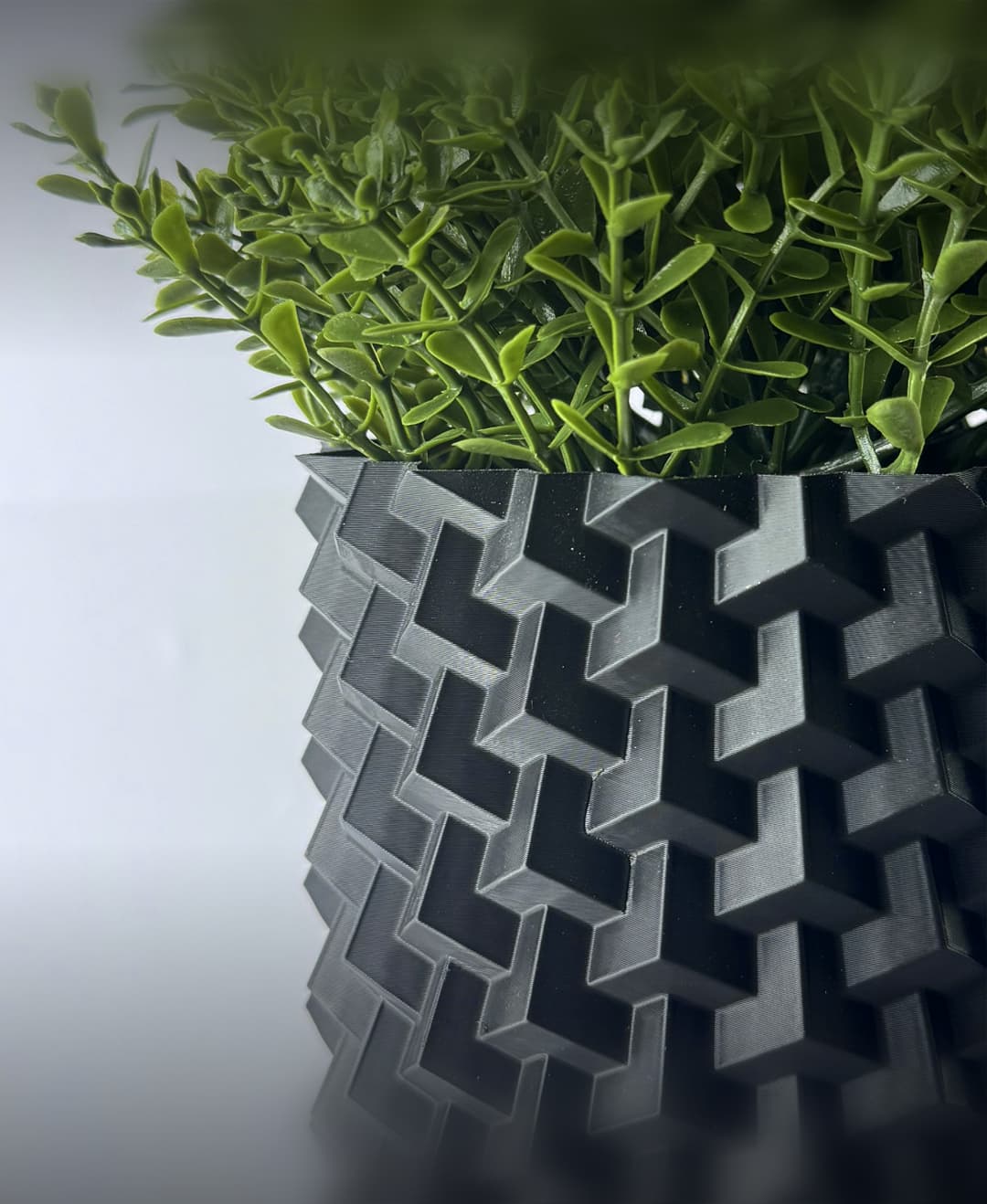 Planter Sharp Cubes 3d model