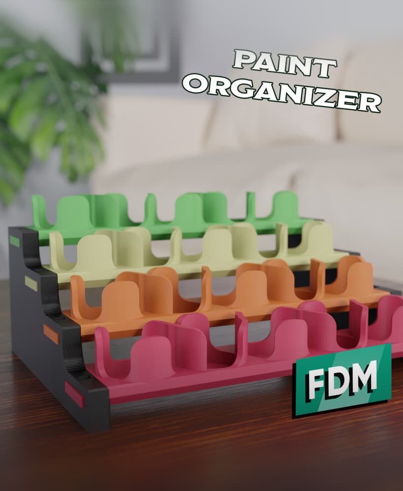 RPG - Paint Organizer 3d model
