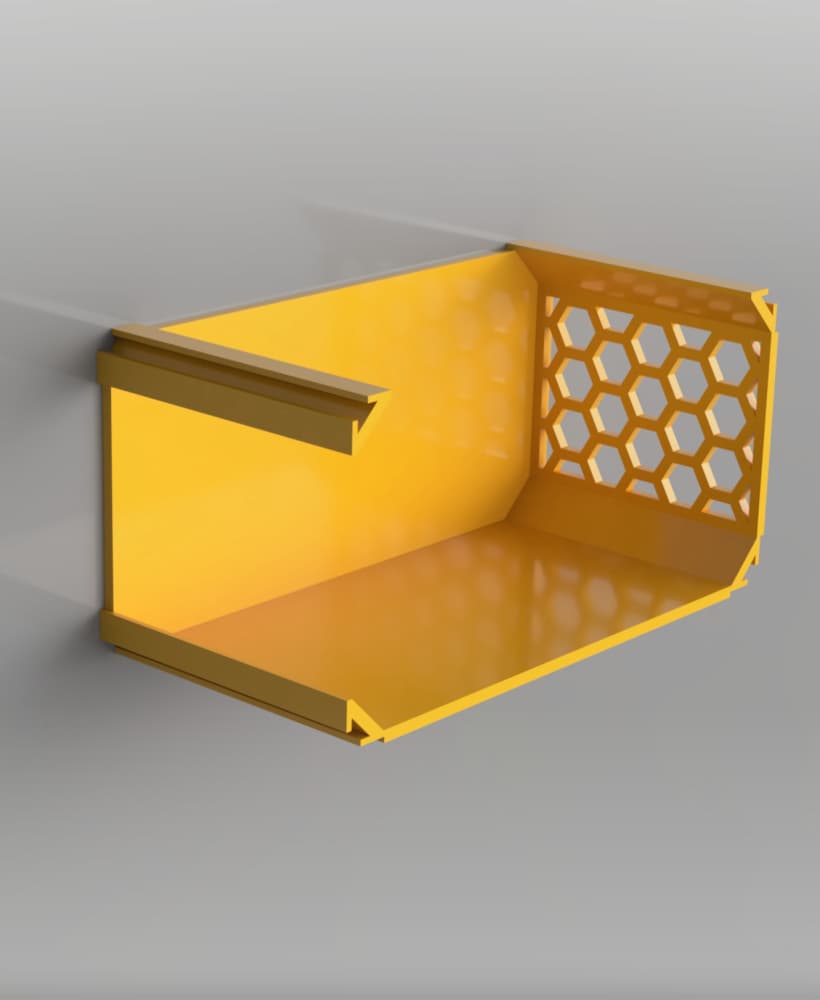 MCS - Flat 3d model
