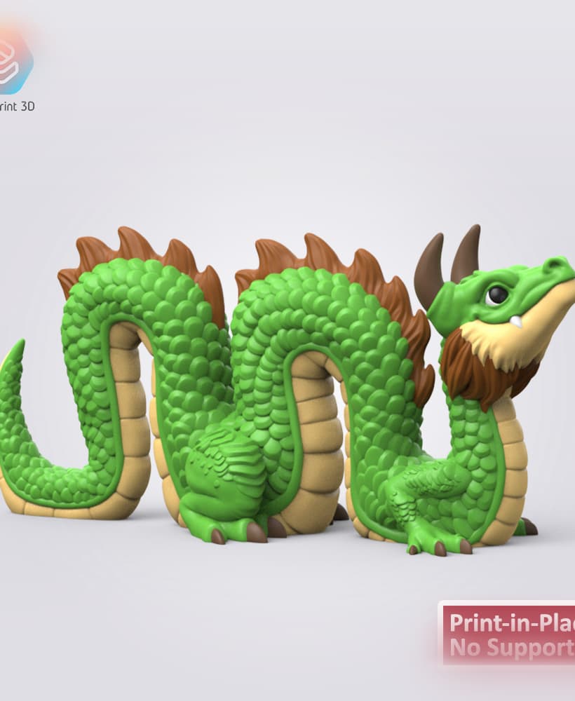 Dragon 3d model