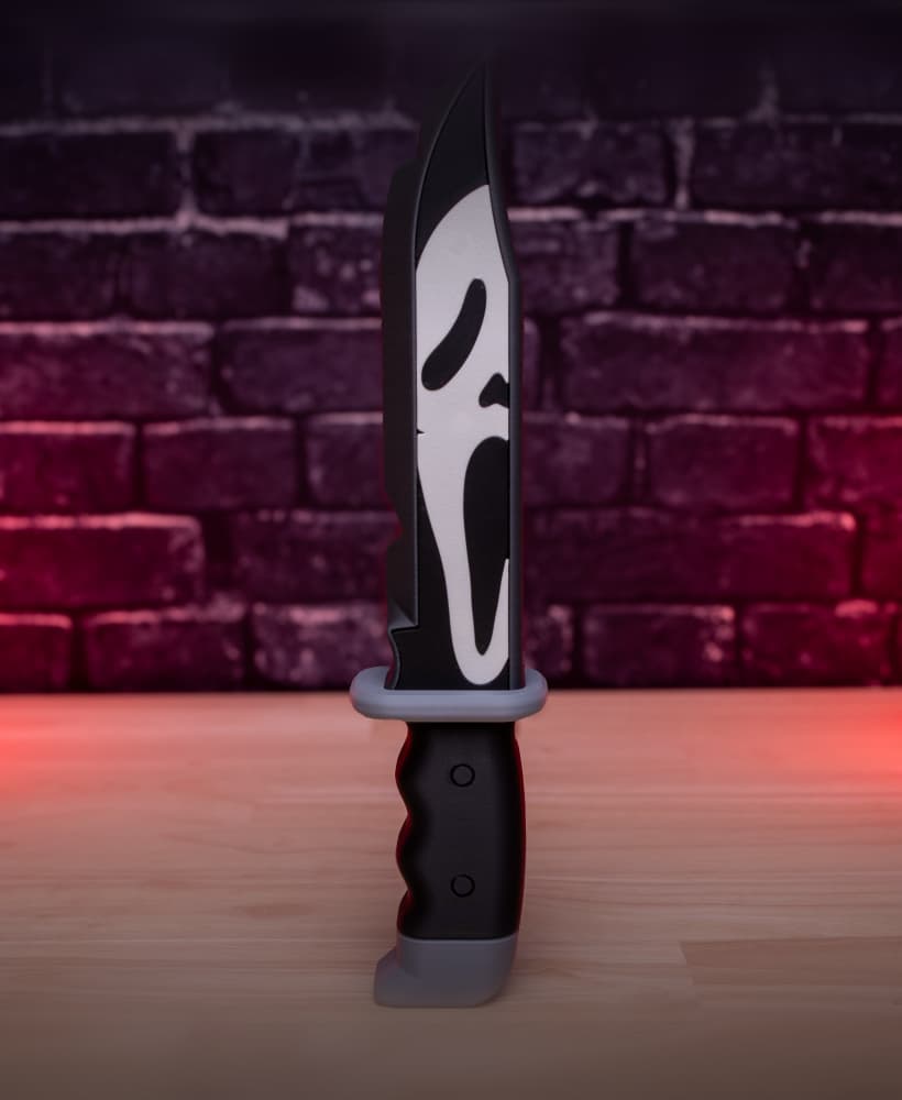 Final Cut - Knife Prop Kit | No Supports, No AMS, No Glue 3d model