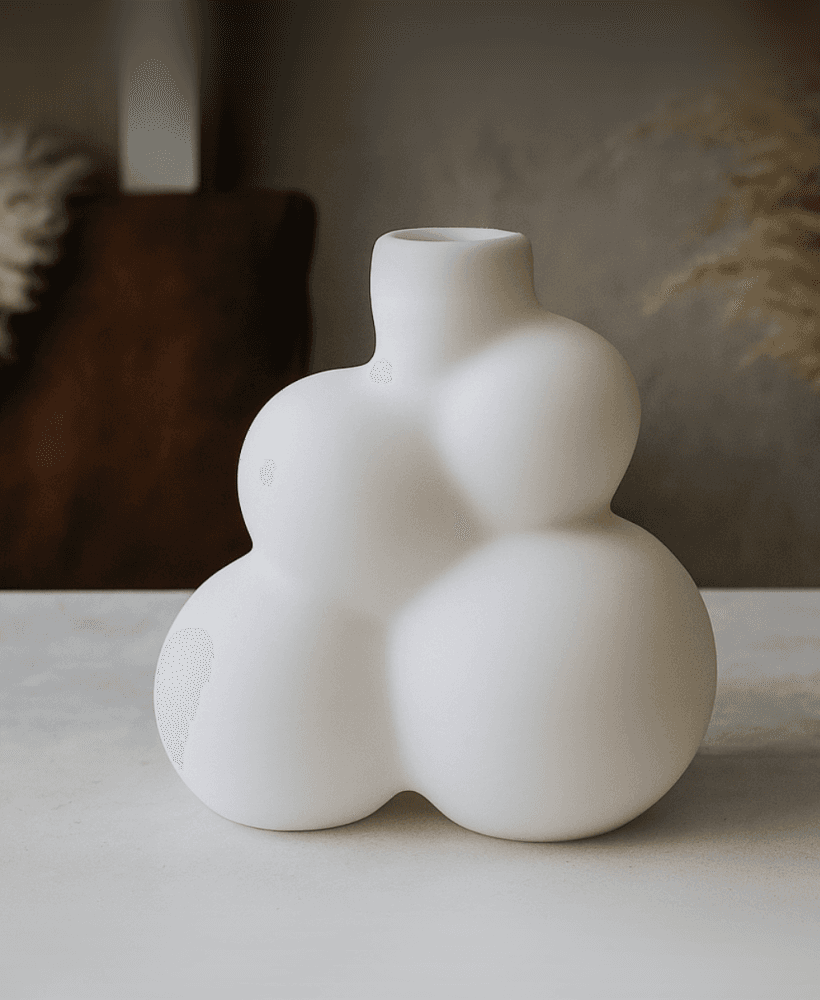 Bubble Vase – Modern Playful Home Decor 3d model