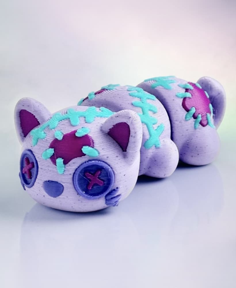 Stitched Cat 3d model