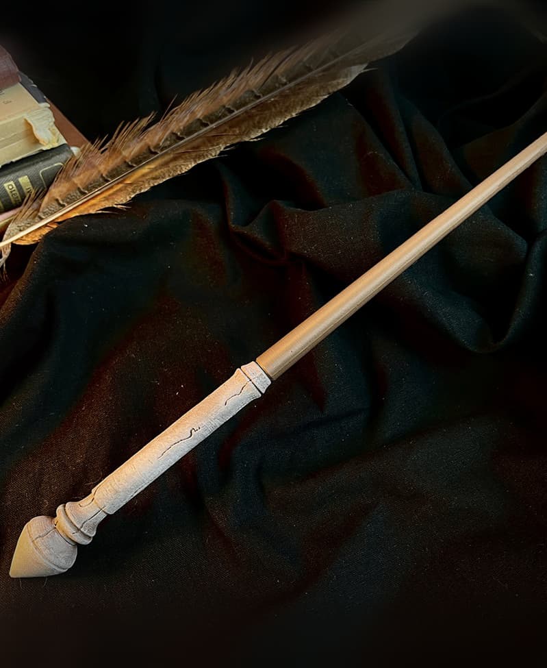 Hermione Granger's 1st wand 3d model