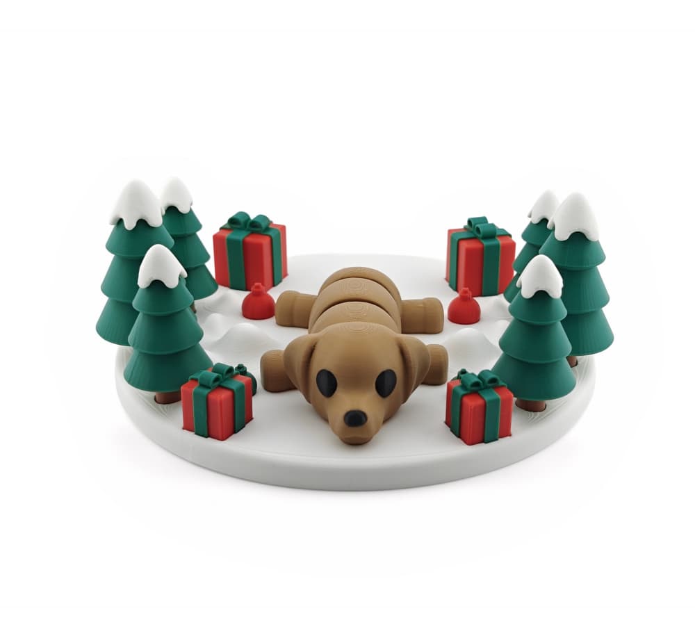 Christmas Habitat 3d model