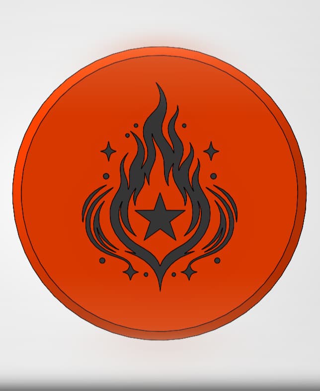 Sorcerer Dice Container And Tray Threaded 3d model