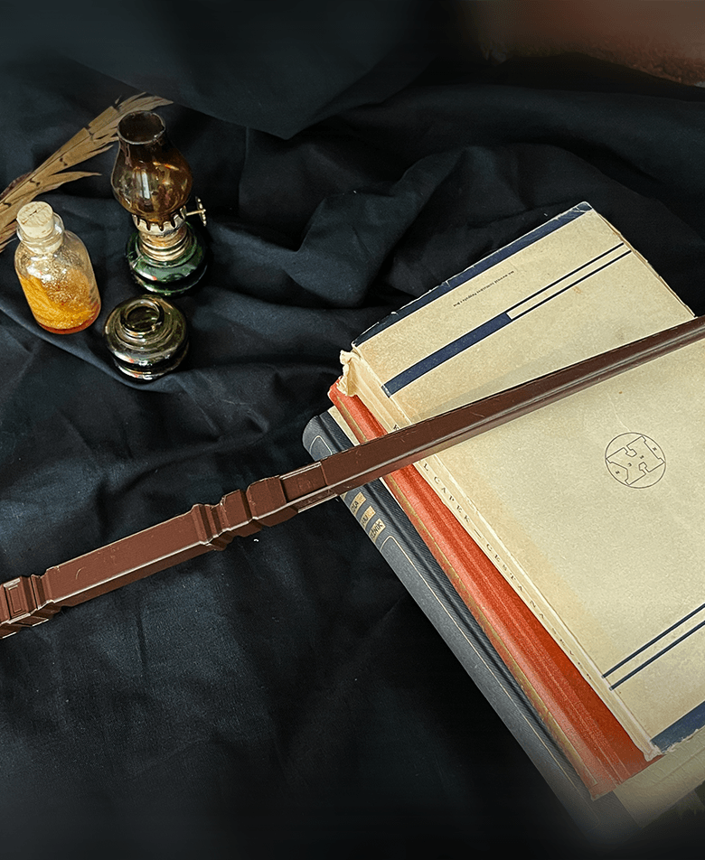 Marcus Flint's Wand - Harry Potter 3d model