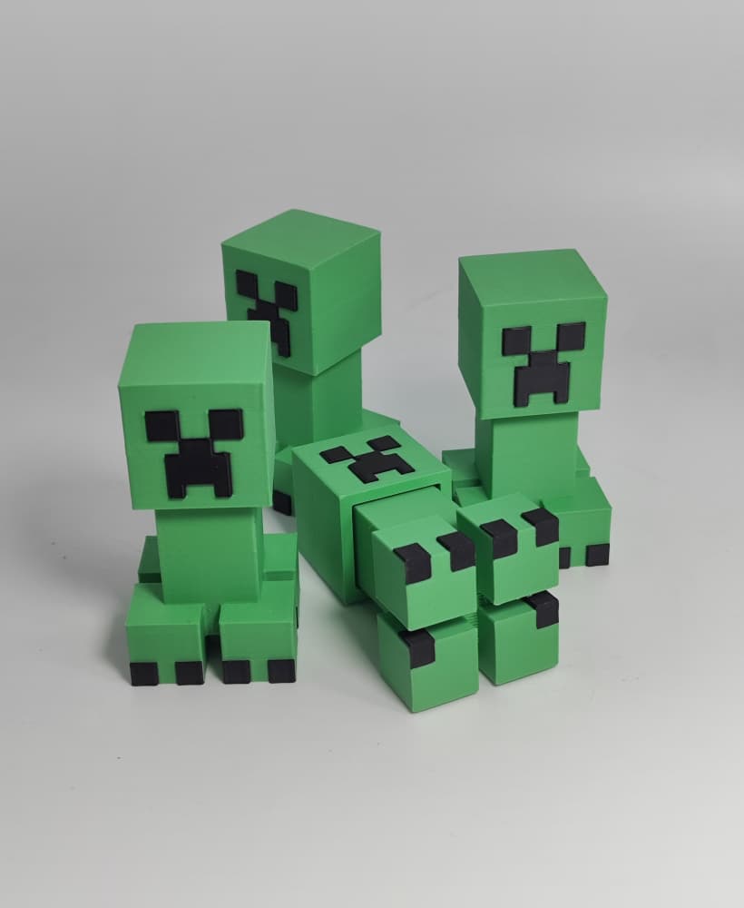 Creeper Clicker 3d model
