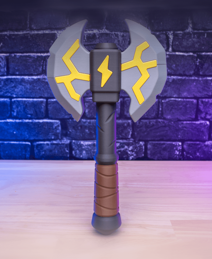 Stormcleaver 3d model