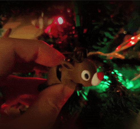 Flexi Baby Rudolph – The Cutest Christmas Flexi Reindeer! 3d model