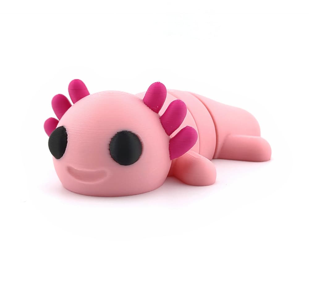 Axolotl 3d model