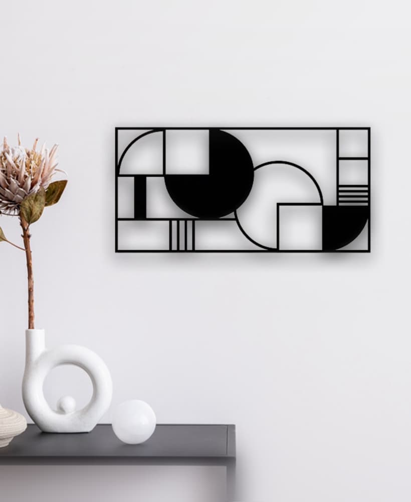 Abstract Wall Art 3d model