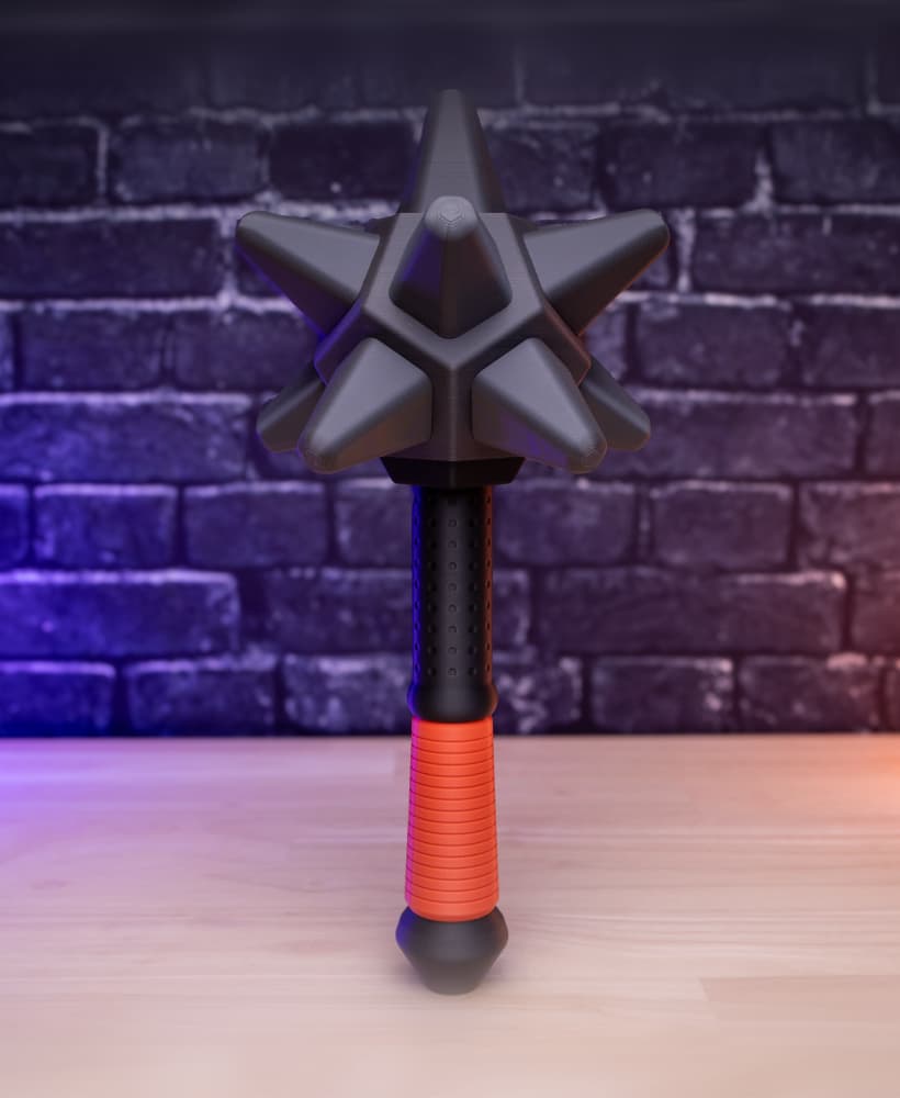 Gloomspike - Mace Prop Kit | No Supports, No AMS, No Glue 3d model