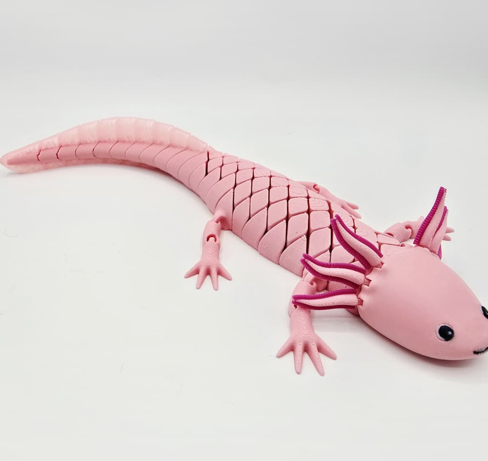 Flexi Hybrid Axolotl 3d model