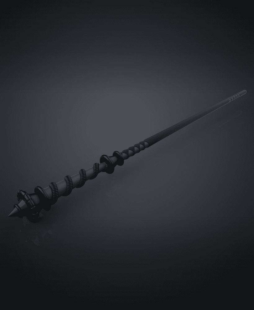 Isolt Sayre's Wand - Harry Potter 3d model
