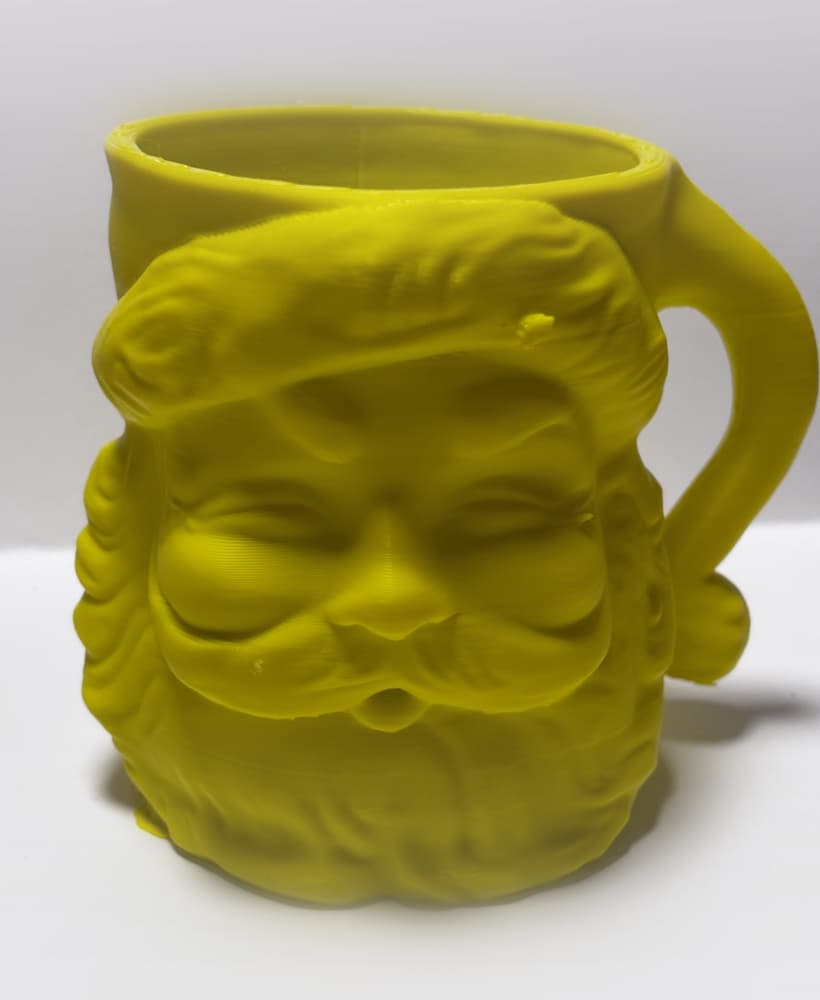 Santa Claus mug 3d model