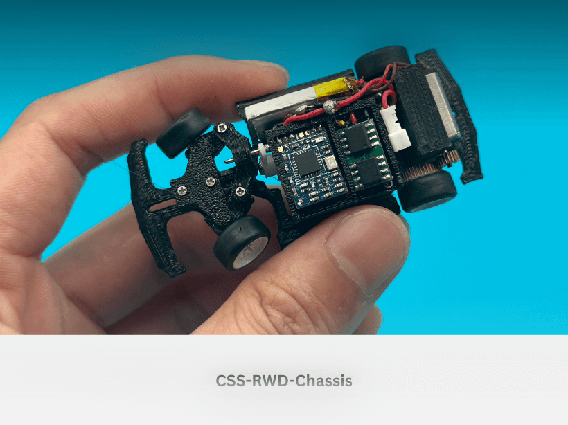 1:64 RC Chassis 3d model
