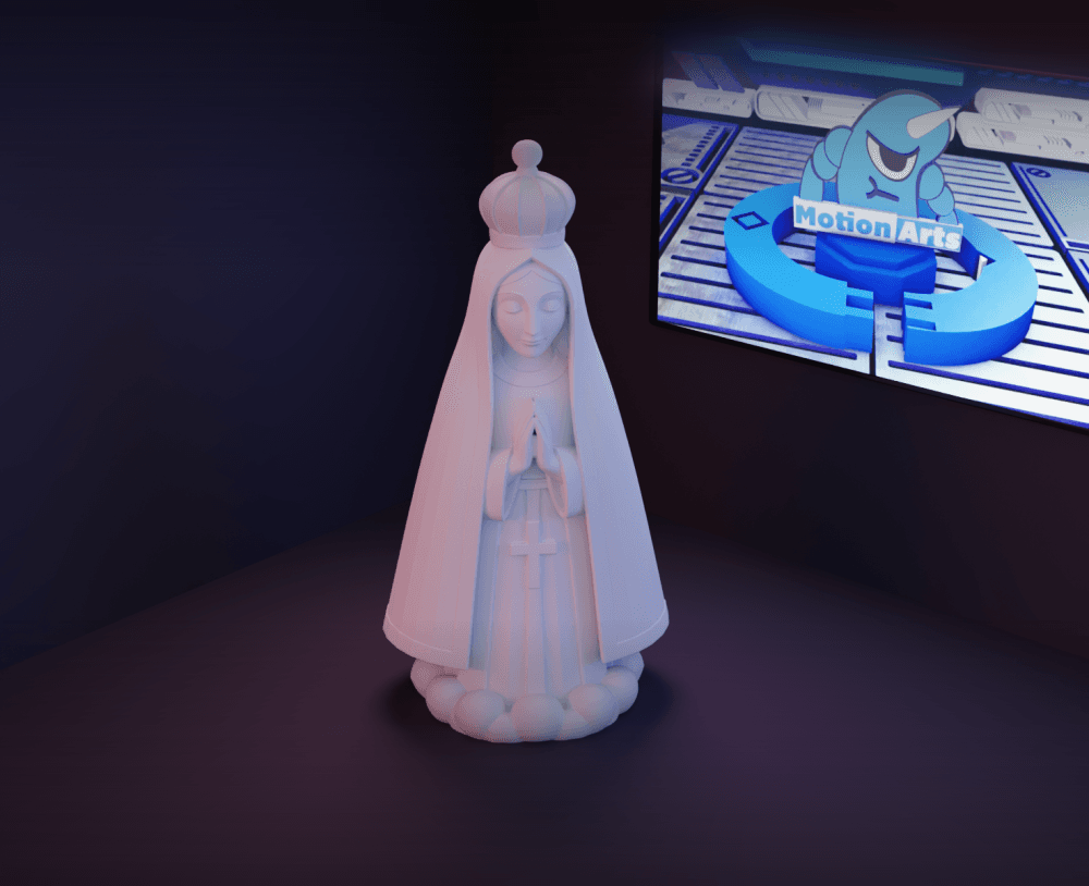 Nossa Senhora.stl 3d model