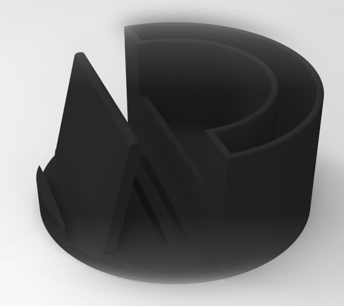 Organizador de escritorio multifunción 3d model