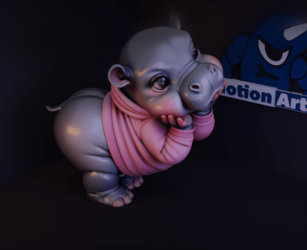 Hipopotamo.stl 3d model