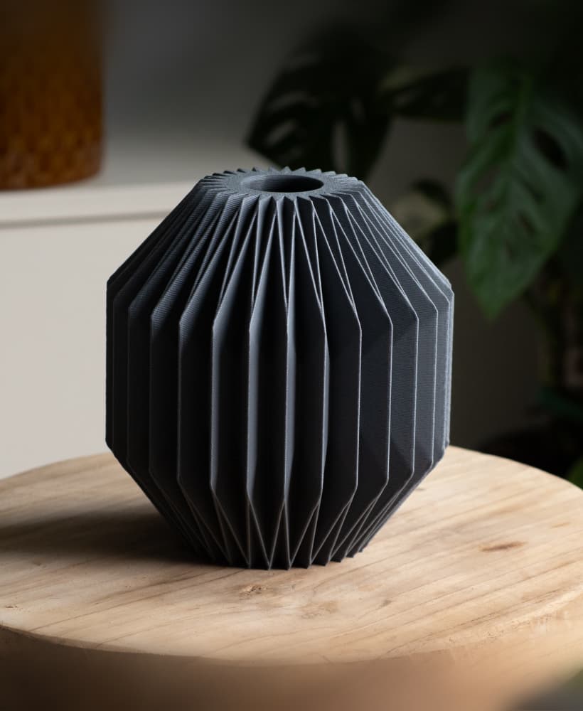 Vase SENSU - Geometric Origami Vase 3d model