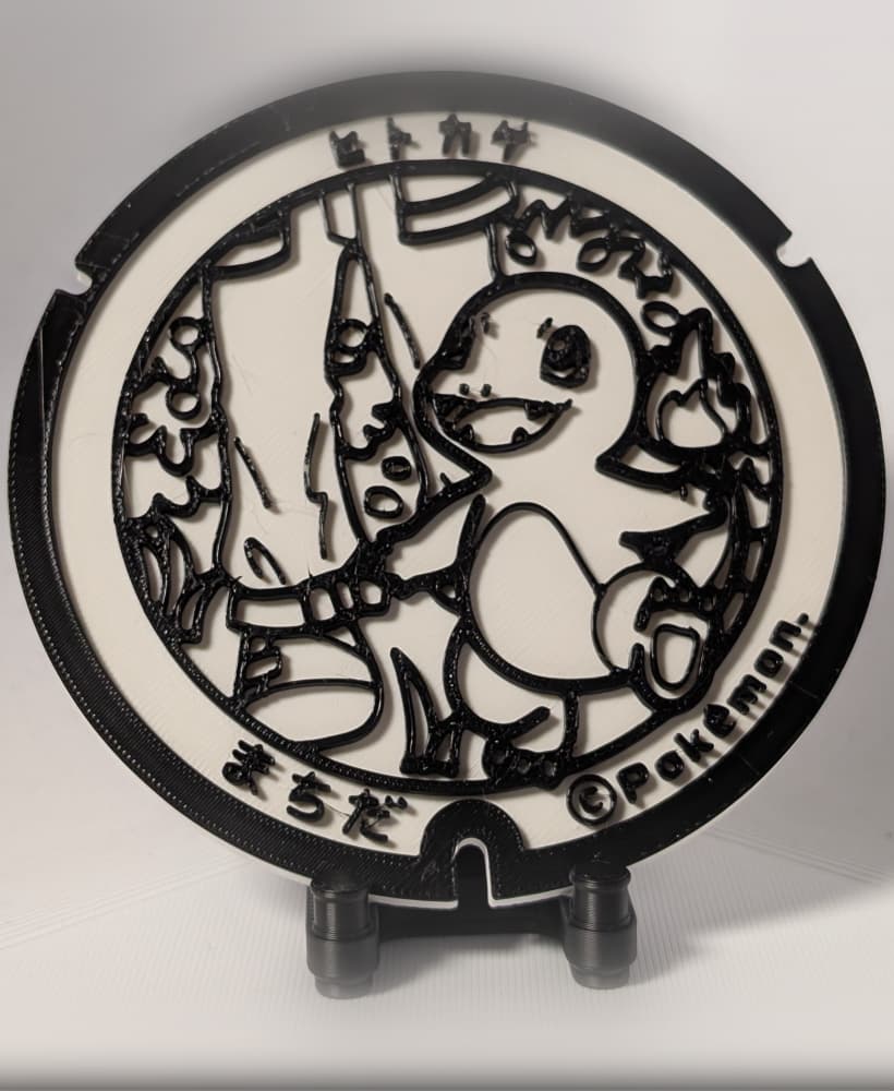 CBNP-99 Charmander 3d model