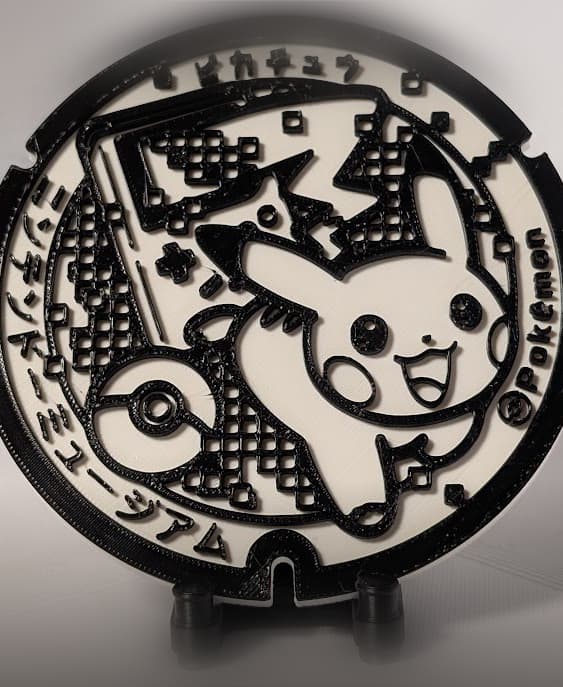 CBNP-382 Pikachu 3d model