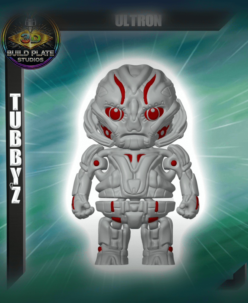MARVEL Ultron 3d model